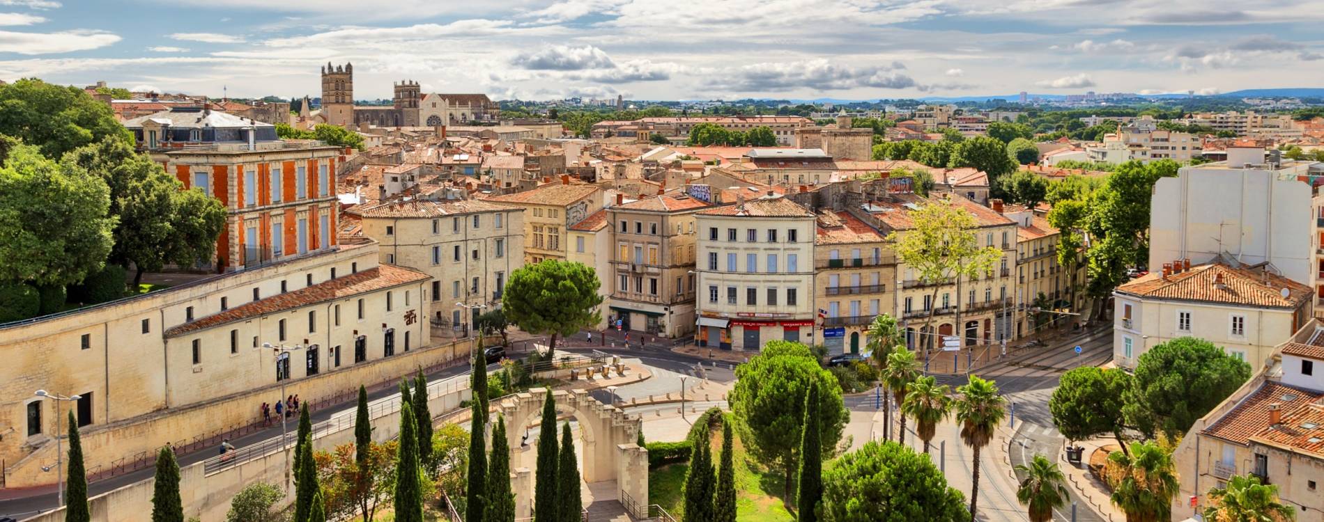 Montpellier Skyline