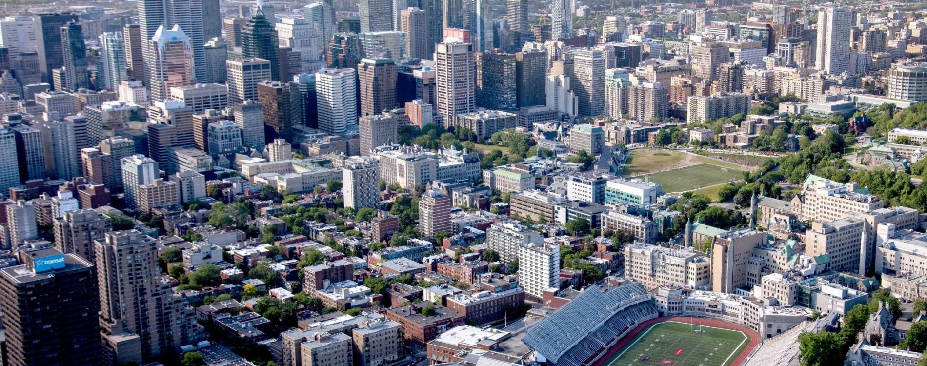 Montreal Skyline
