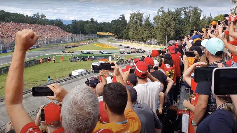 6B: Alta Velocità | F1 Italian Grand Prix | 5-7 Sep 2025 | Autodromo ...