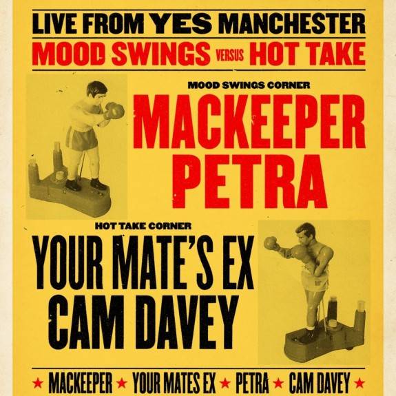 MOOD SWINGS vs HOT TAKE: Mackeeper, Your Mate's Ex + more