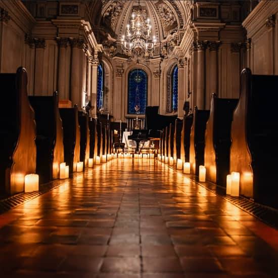 Moonlight Sonata by candlelight at St Mary Le Strand