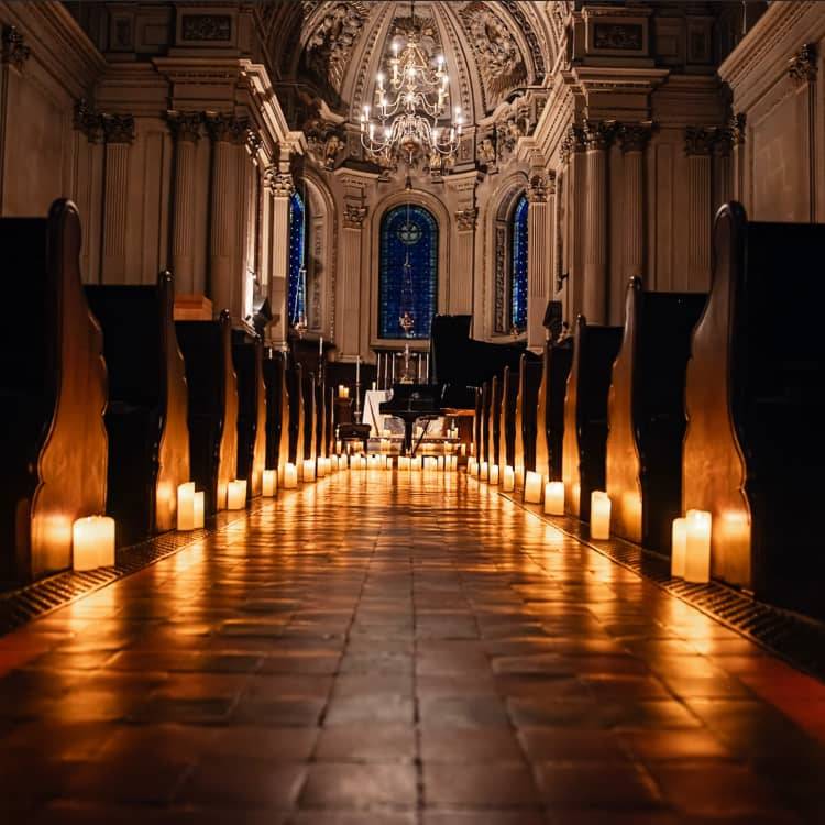 Moonlight Sonata by Candlelight at St Mary Le Strand
