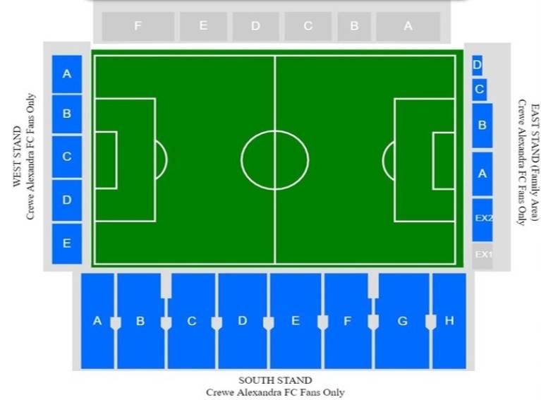 Crewe Alexandra vs Doncaster Rovers Tickets 15 Mar 2025 Mornflake