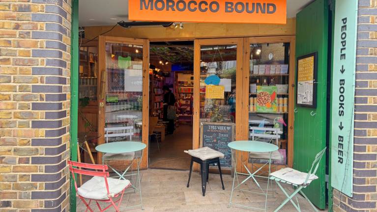 Morocco Bound