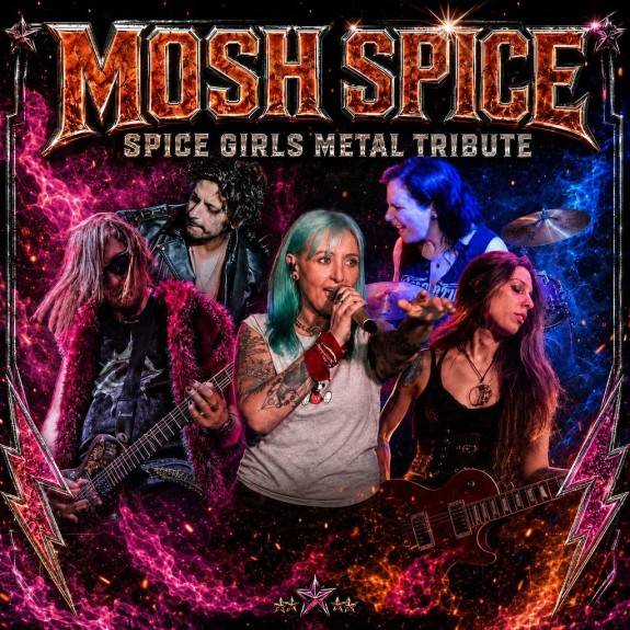 Mosh Spice (Spice Girls Metal Tribute) - Castle & Falcon, Bham