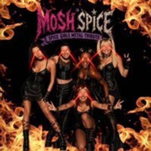 Mosh Spice (Spice Girls Metal Tribute)- The Joiners, Southampton