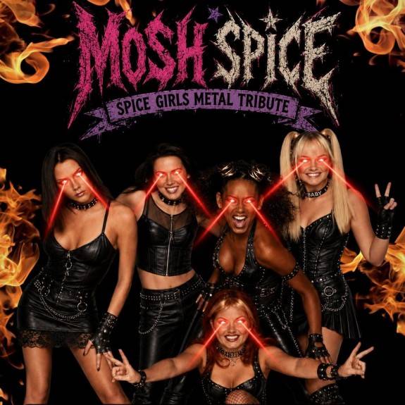 Mosh Spice (Spice Girls Metal Tribute) - Tunnels, Aberdeen