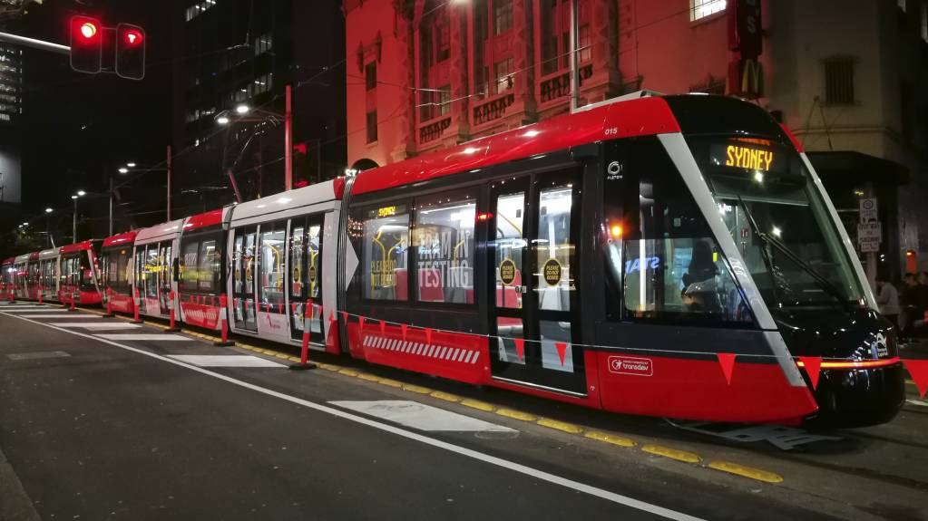 Most Australian cities have excellent transport links