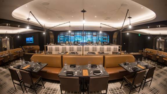 Moët & Chandon Impérial Lounge at Climate Pledge Arena