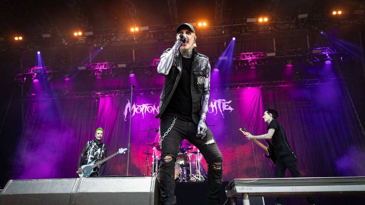 Motionless in White at Rock am Ring