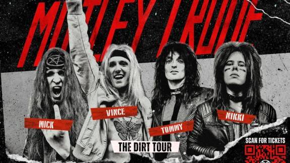 Mötley Crüde - The Dirt Tour - Queens Hall - Nuneaton