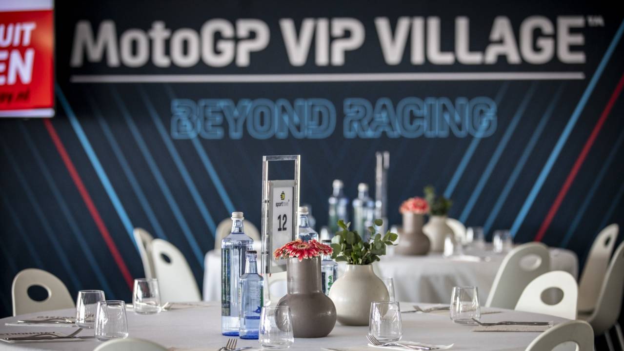 MotoGP VIP Village