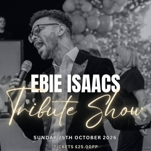 Motown Magic Evening- Starring Ebie Isaacs