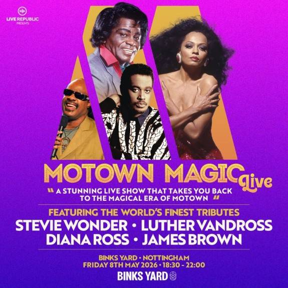 Motown Magic Live