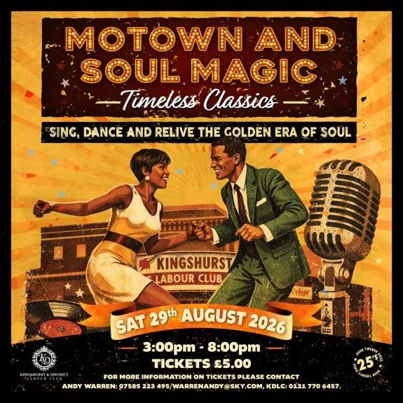 Motown & Soul Magic