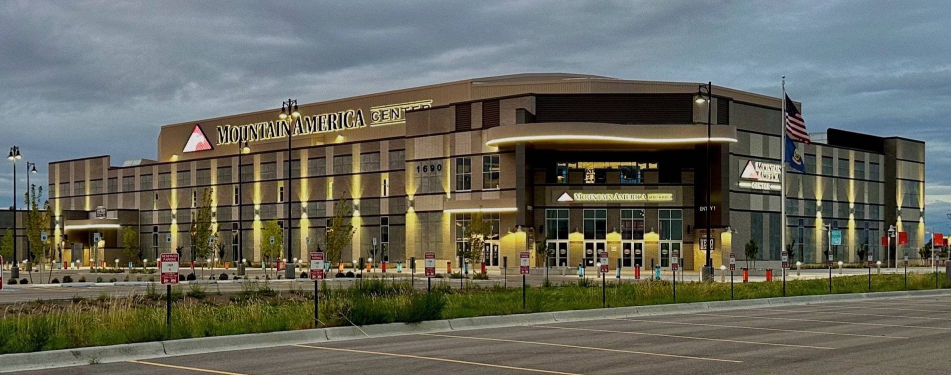 Mountain America Center