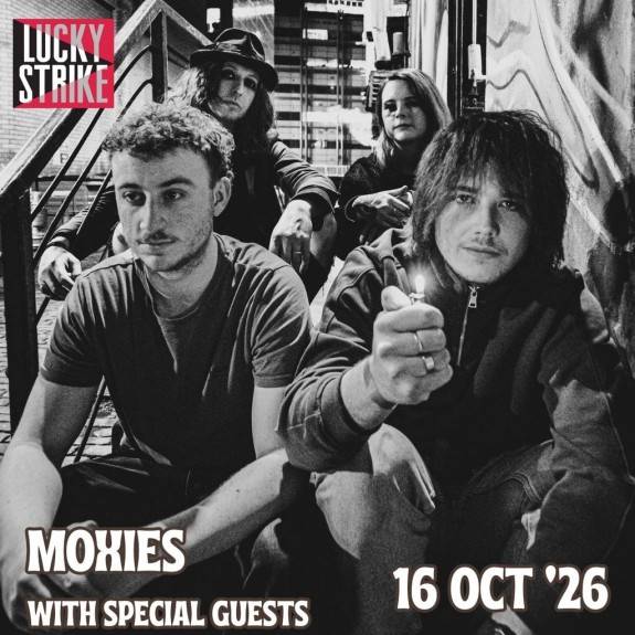 MOXIES with special guests