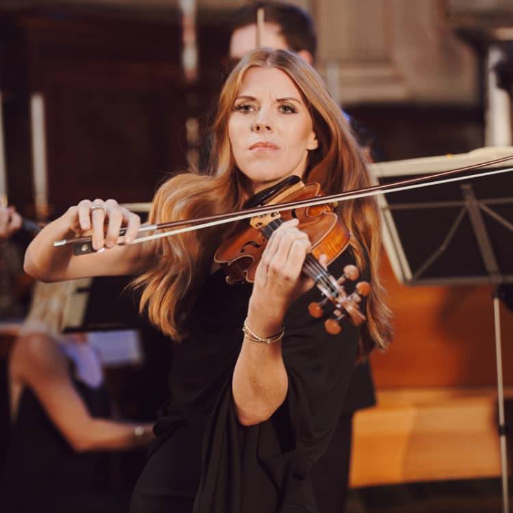 Mozart & Mendelssohn Violin Concertos by Candlelight at St Giles' Cathedral