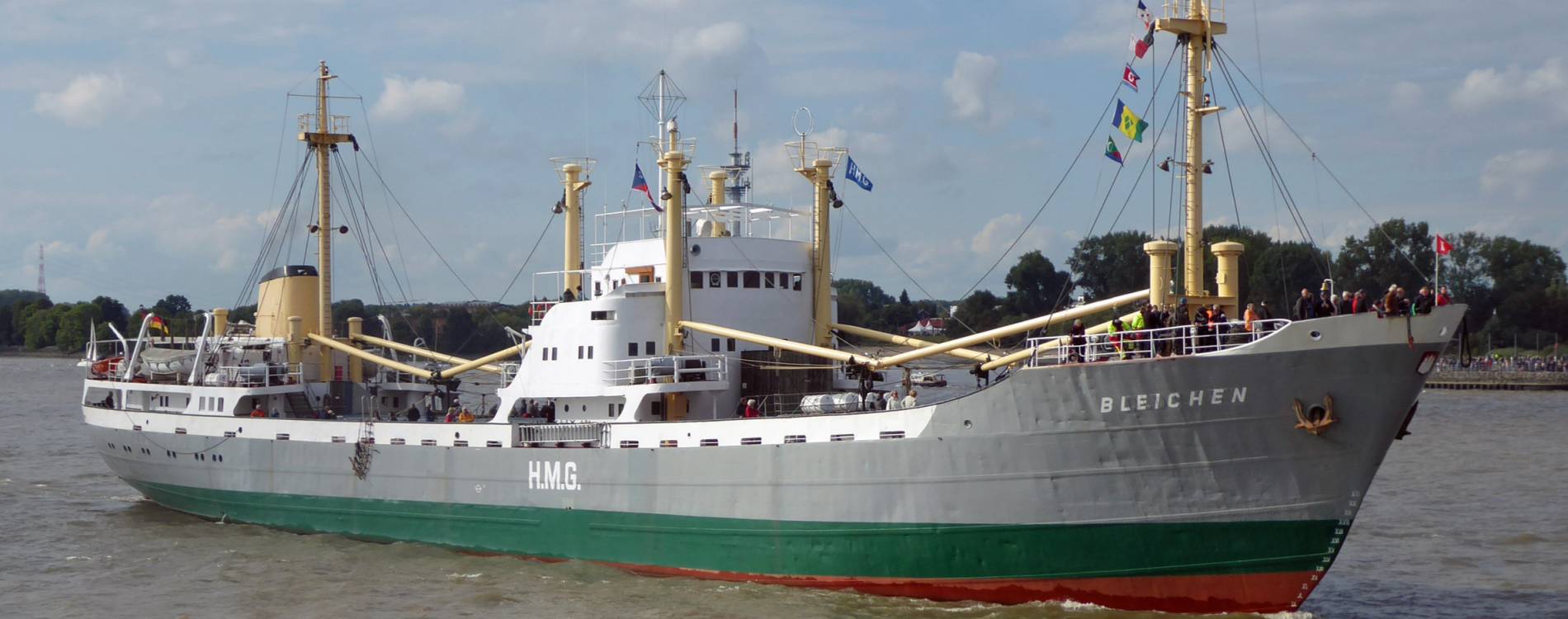 MS Bleichen, Hamburg