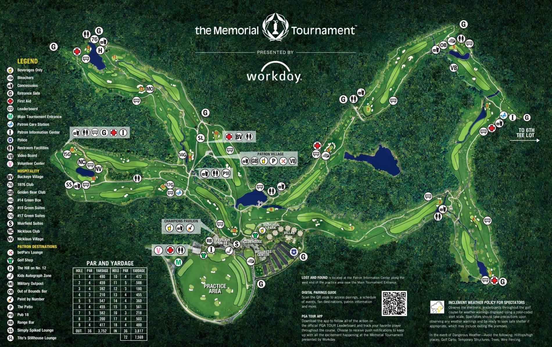 TICKETS The Memorial Tournament Jun 2025* Muirfield Village Koobit