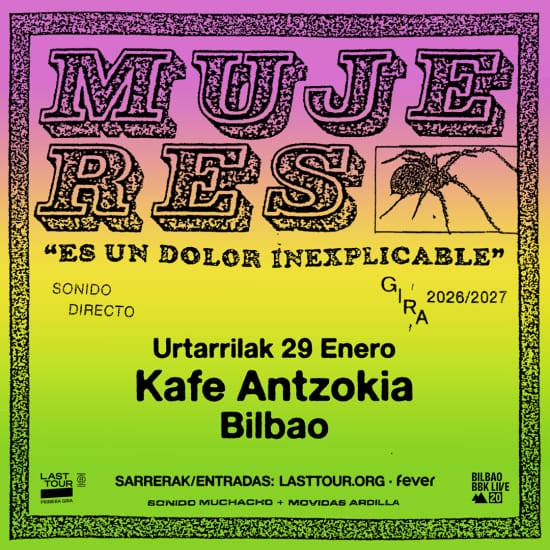 Mujeres en Kafe Antzokia, Bilbao 2027