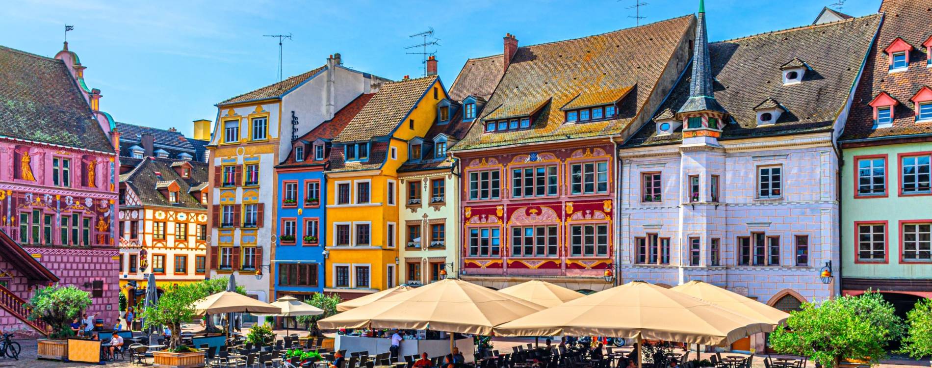 Mulhouse historic centre