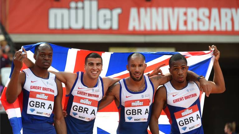 Brits Rejoice as Müller British Athletics Championships Tickets Go on Sale