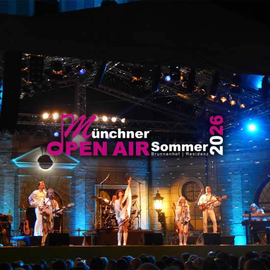 Münchner Open Air Sommer 2026 - ABBA-Night - The Tribute Concert