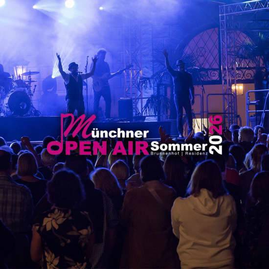 Münchner Open Air Sommer 2026 - Italo Pop Night - mit I dolci Signori
