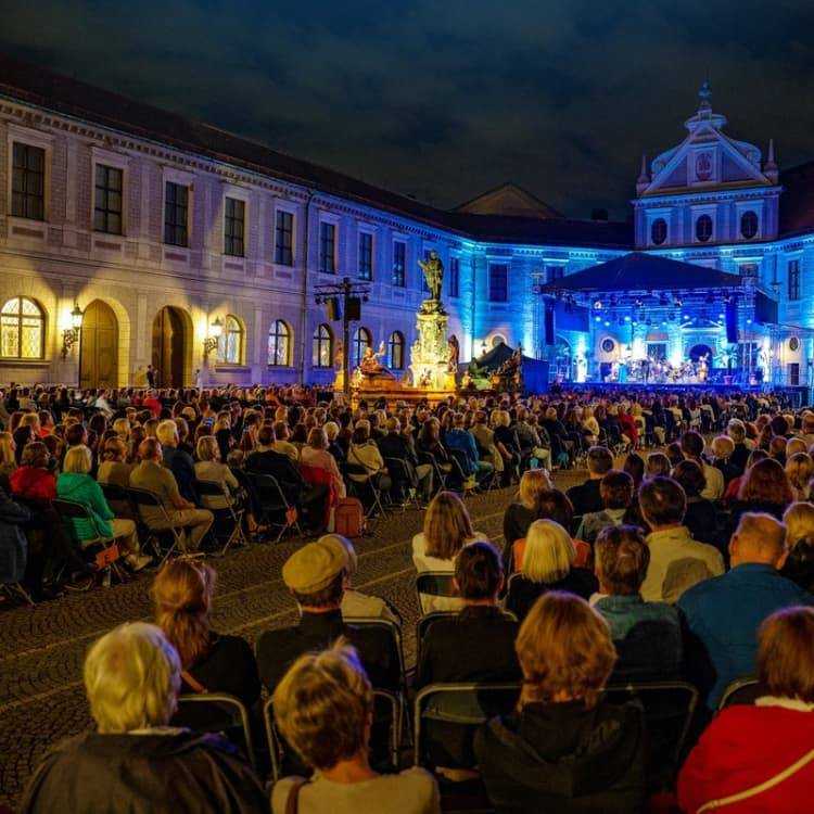 Münchner Open Air Sommer 2027 - Italienische Opernnacht