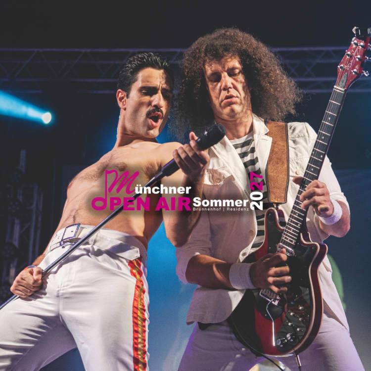 Münchner Open Air Sommer 2027 - Queen Tribute Show perf. by Break Free