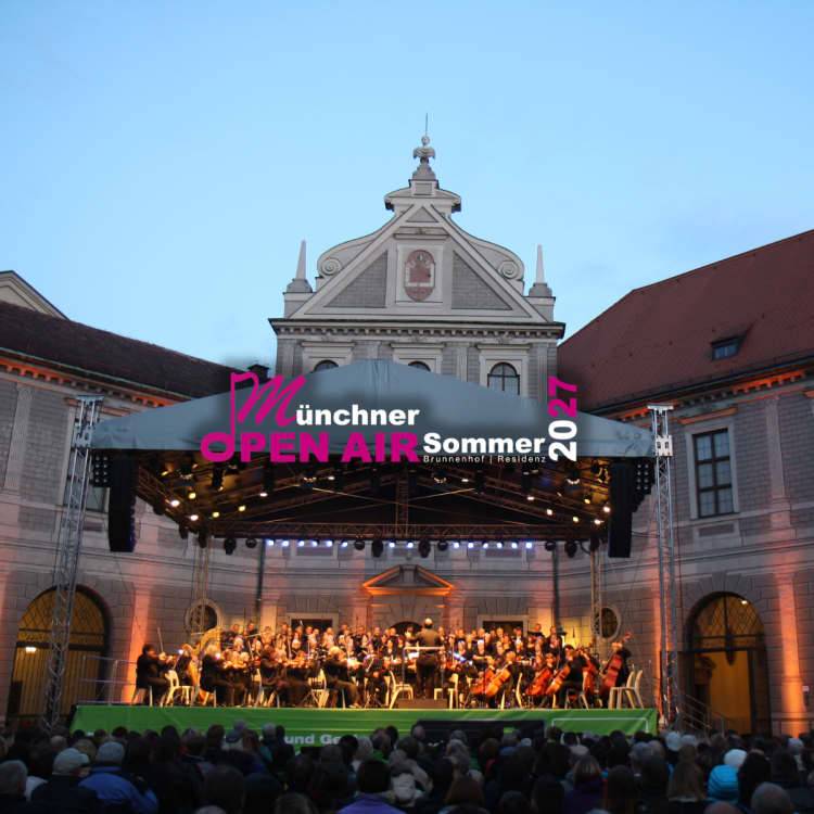 Münchner Open Air Sommer 2027 - Sommernacht der Filmmusik
