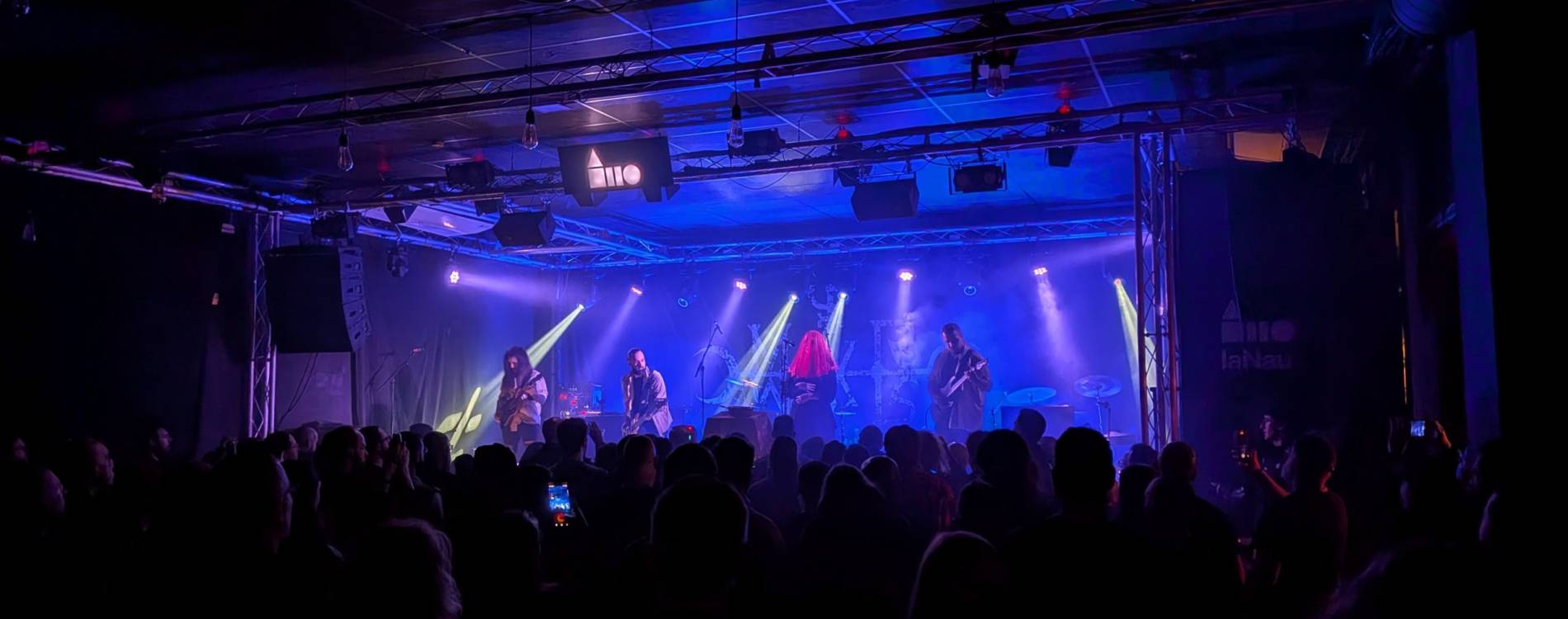 Murmur at La Nau de Barcelona