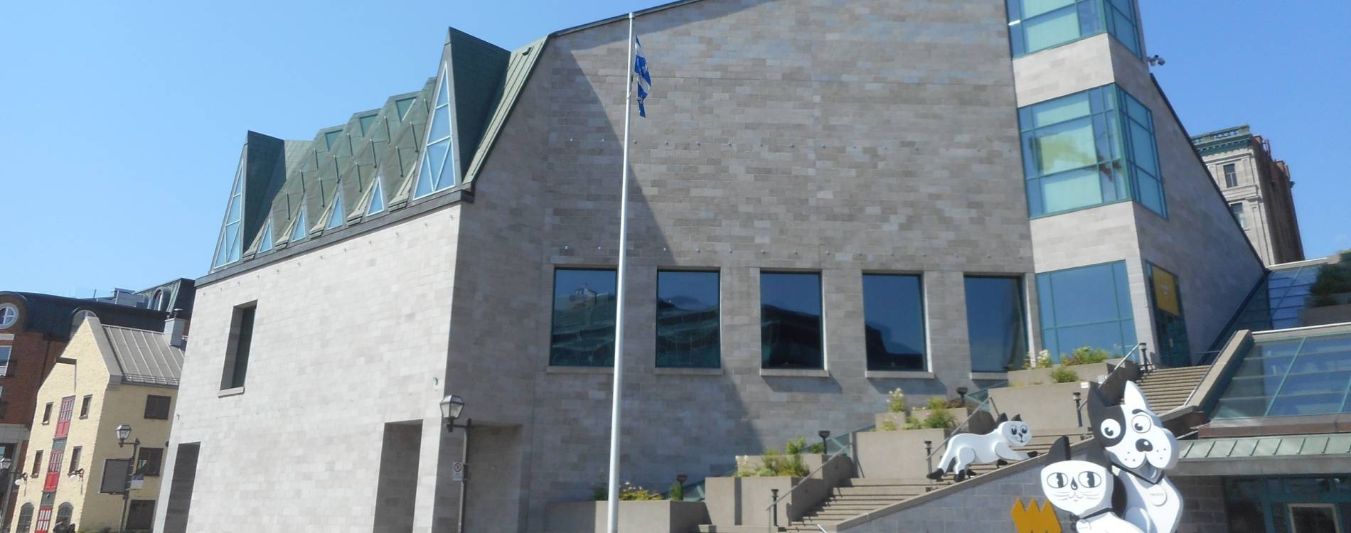 Musée de la civilisation, Québec