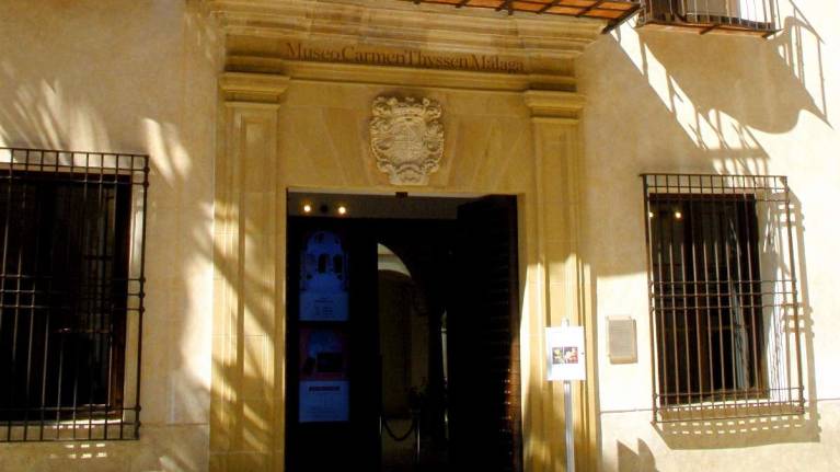 Museo Carmen Thyssen Málaga