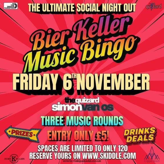 Music Bingo