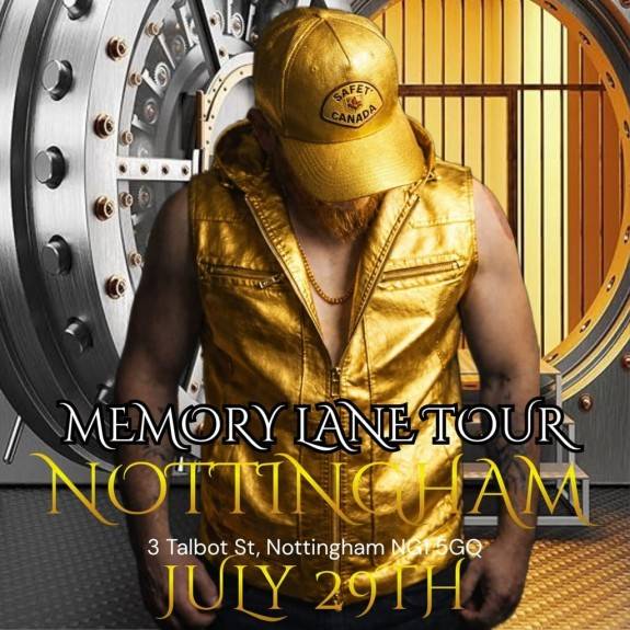 MusicmanMike Memory Lane UK Tour