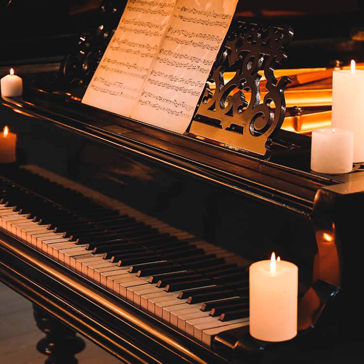 Musique et Patrimoine : Chopin, Schubert, Satie et Beethoven