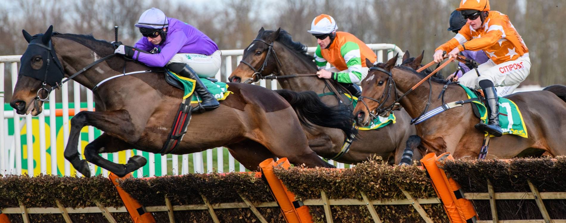 Musselburgh jump race