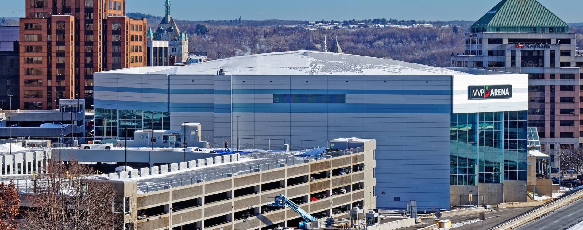 MVP Arena in Albany, New York