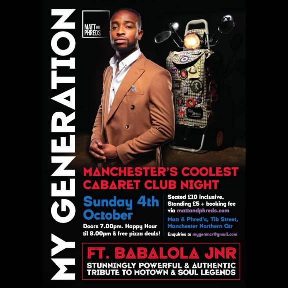 My Generation, ft. Babalola Jr
