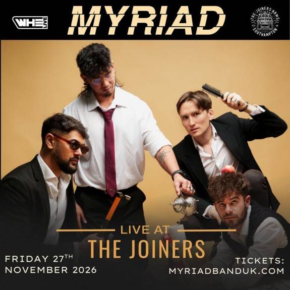 Myriad @ The Joiners
