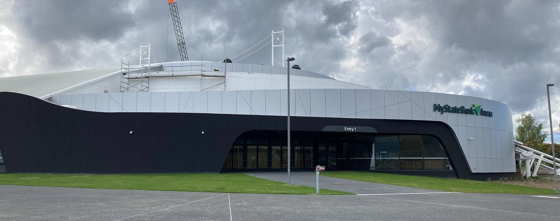 MyState Bank Arena is the home of the Tasmania JackJumpers