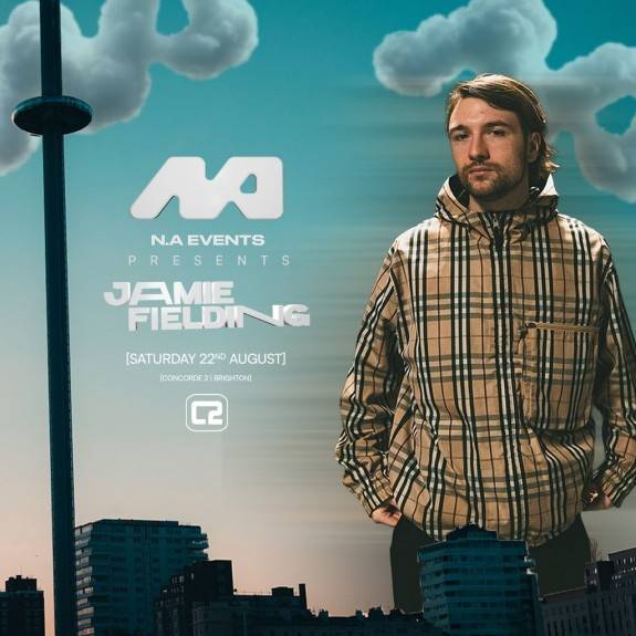 N.A EVENTS Presents : Jamie Fielding