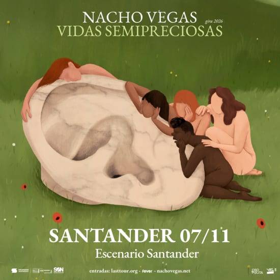 Nacho Vegas en Escenario Santander, Santander 2026