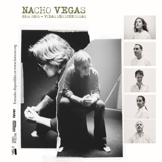 Nacho Vegas en Oasis, Zaragoza 2026