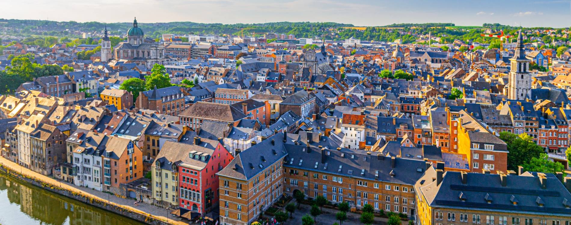 Namur skyline