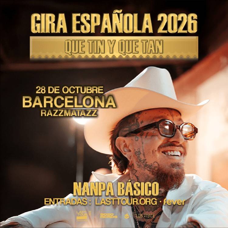 Nanpa Básico en Sala Razzmatazz, Barcelona 2026