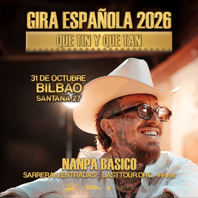 Nanpa Básico en Santana 27, Bilbao 2026