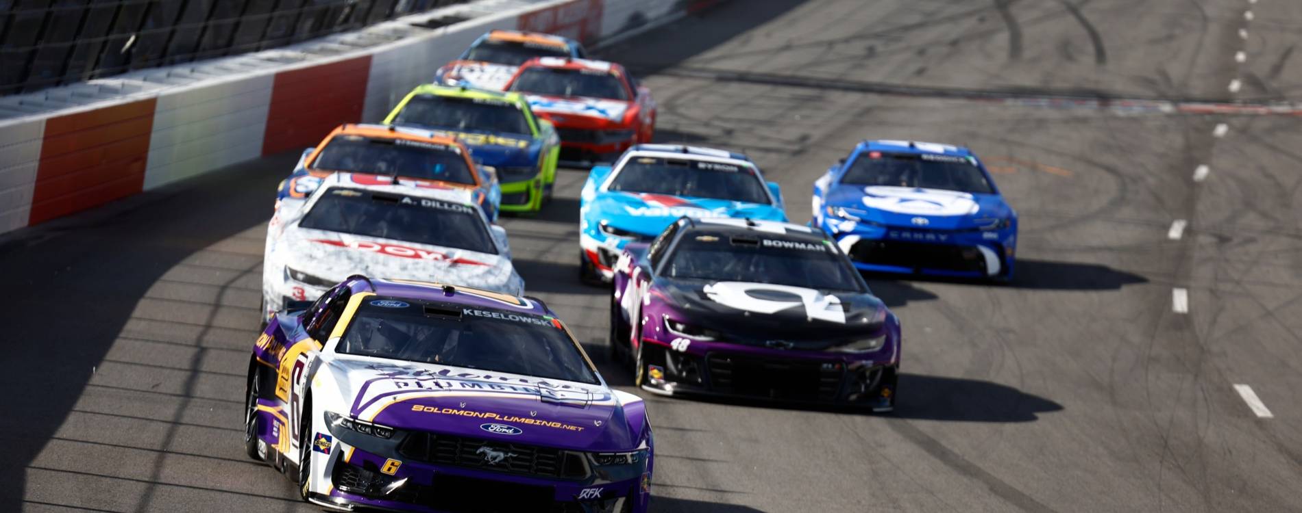 NASCAR All-Star race at North Wilkesboro